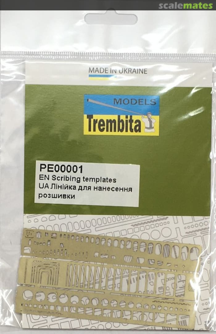 Boxart Scribing templates PE00001 Trembita Models Boxart Scribing templates PE00001 Trembita Models