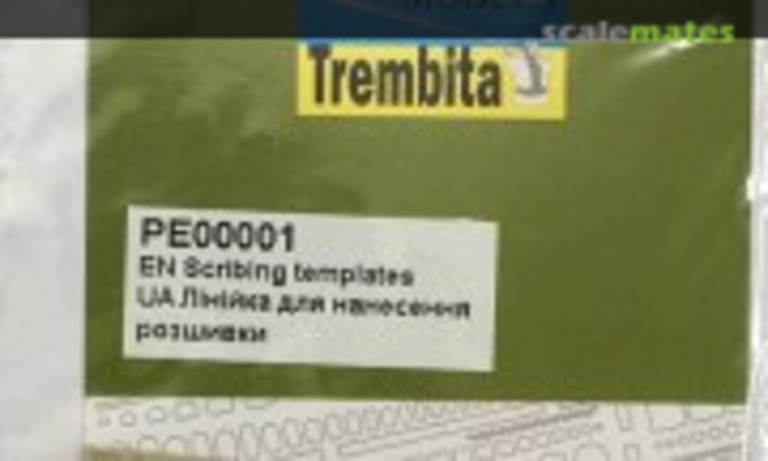 No Scribing templates (Trembita Models PE00001) PE00001