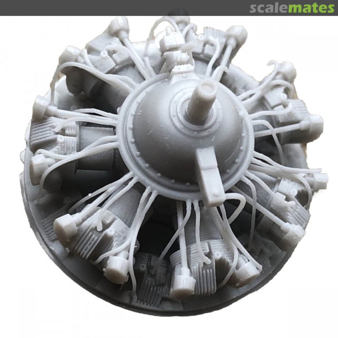 Boxart FAST-FIX R-2600 Detailed Radial Engine Front RFF48052 Resin 2 Detail Boxart FAST-FIX R-2600 Detailed Radial Engine Front RFF48052 Resin 2 Detail