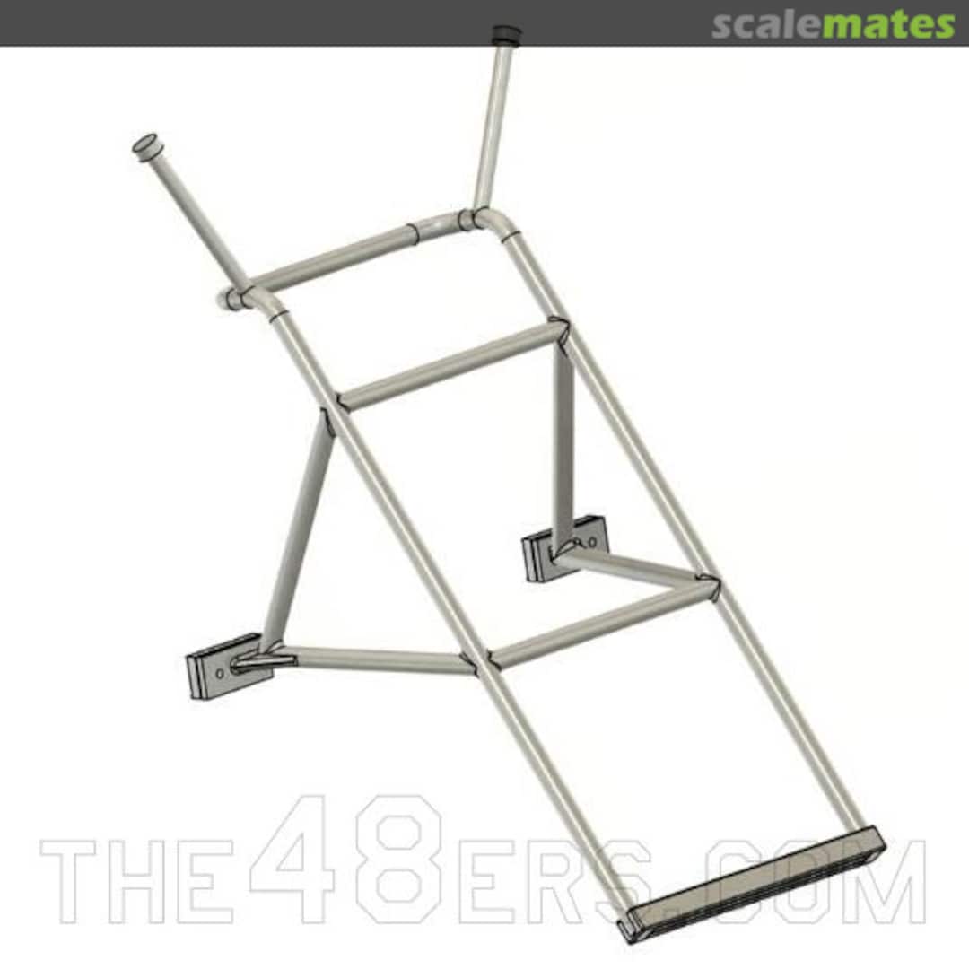 Boxart Saab 105 cockpit ladder Typ 1 WOL480234 Wolf 3D Resin Parts Boxart Saab 105 cockpit ladder Typ 1 WOL480234 Wolf 3D Resin Parts