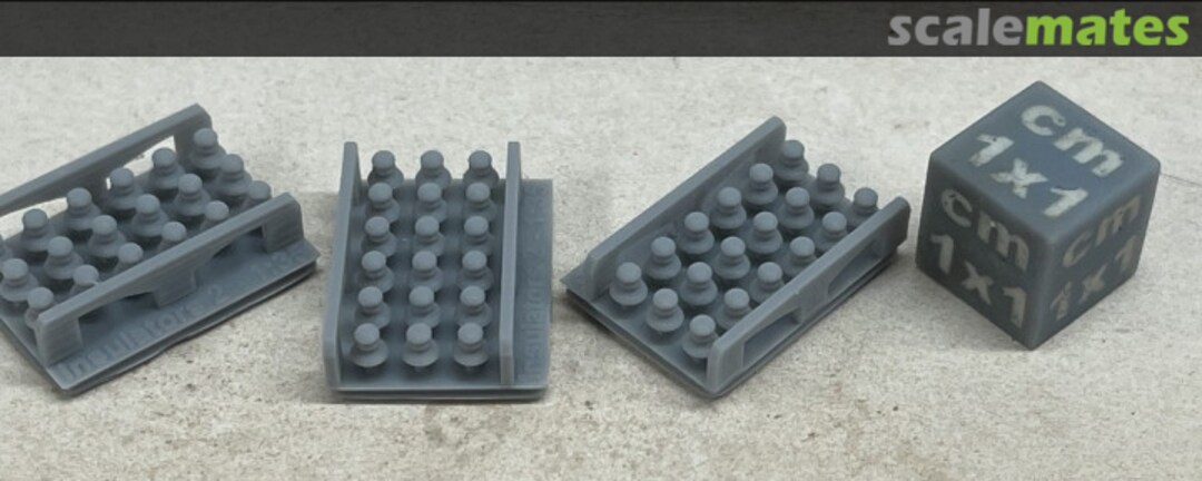 Boxart Porcelain insulators - type 2 43080302 EMP3d Boxart Porcelain insulators - type 2 43080302 EMP3d