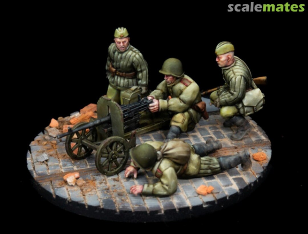 Boxart Soviet soldiers with CKMem SG-43 - WWII 56200107 EMP3d Boxart Soviet soldiers with CKMem SG-43 - WWII 56200107 EMP3d