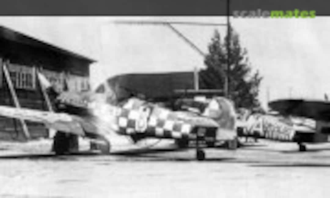 1:48 Messerschmitt BF109G (MBT Decals MBT-003-48) MBT-003-48