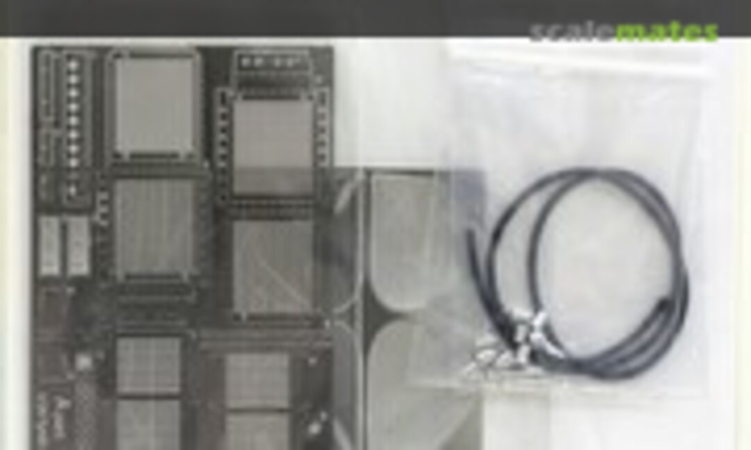 1:20 Tyrrell P34 Photo-Etched Parts (Fujimi 11397) 11397