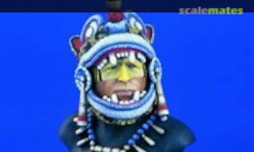 200mm Mixtec Warlord Bust (Verlinden Productions 981) 981