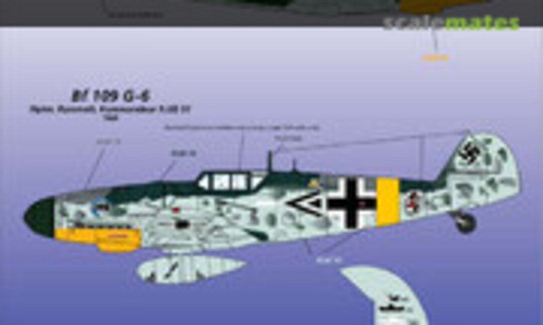 1:32 Colorful Messerschmitts (Cutting Edge Modelworks CED32031) CED32031