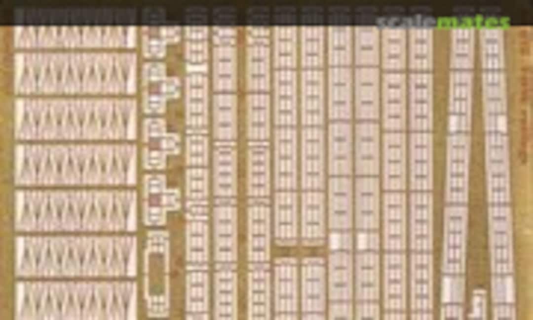 1:350 IJN Tone Class railings (Eduard 53075)
