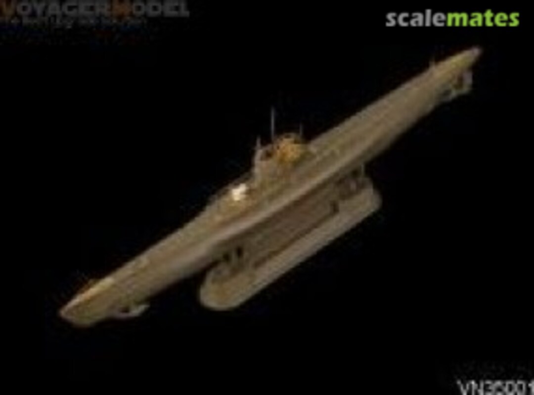 Boxart U-Boat Type VII B Detail set VN35001 Voyager Model Boxart U-Boat Type VII B Detail set VN35001 Voyager Model
