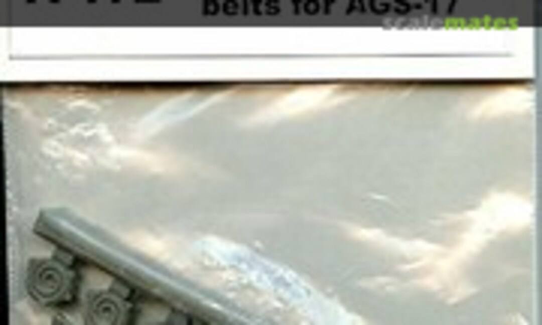1:35 AGS-17 Ammo Boxes and Belts (Tank A-172) A-172