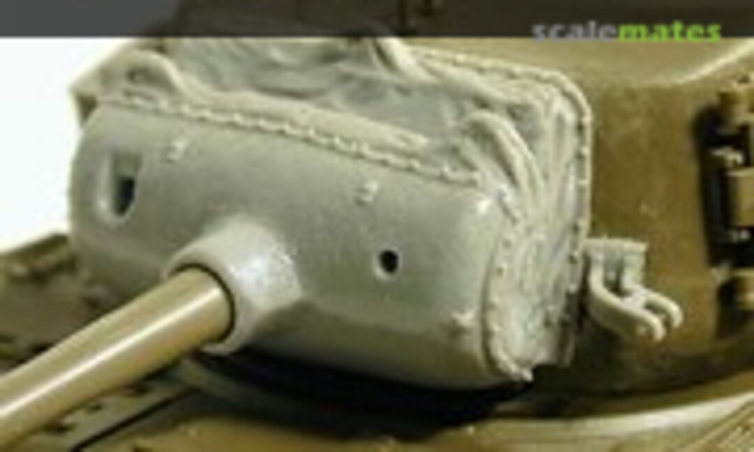 1:35 M26 Pershing Half Cover set ~Tamiya~ (Accurate Armour A072) A072