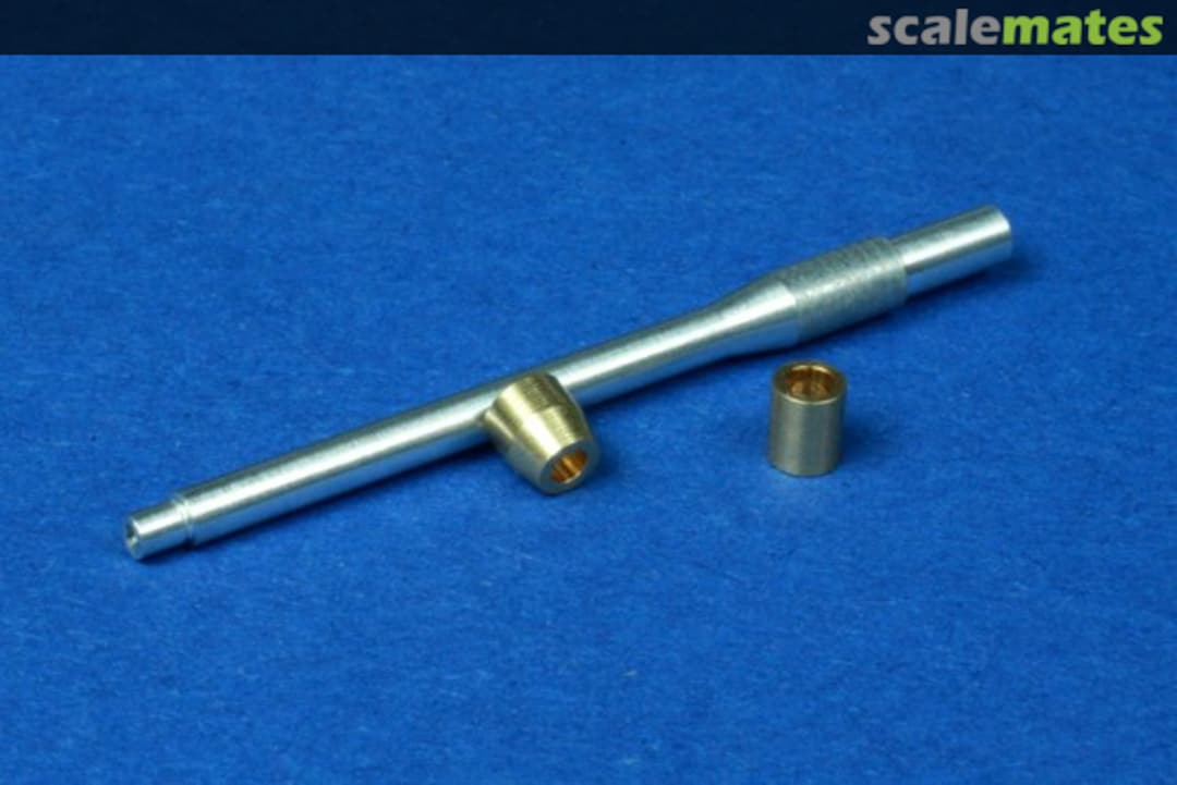 Boxart QF 6 pdr (57mm) - Crusader Mk III 48B22 RB Model Boxart QF 6 pdr (57mm) - Crusader Mk III 48B22 RB Model