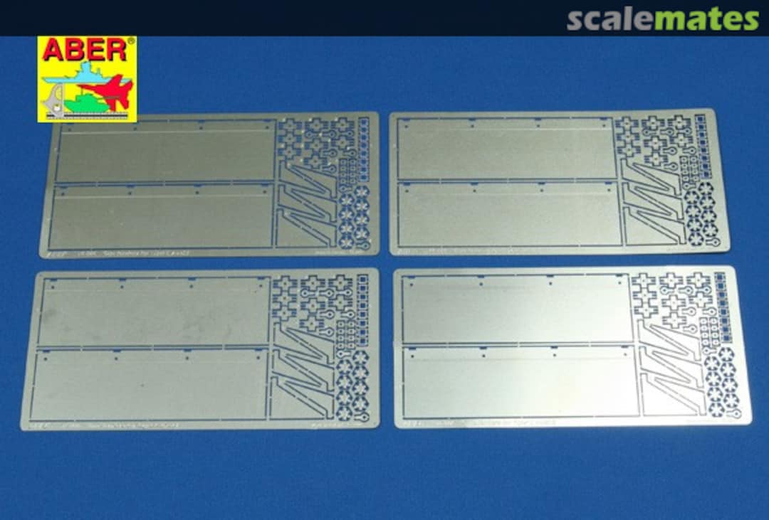 Contents Side fenders for Tiger I, Ausf.E (Early, Late version) 16006 Aber Contents Side fenders for Tiger I, Ausf.E (Early, Late version) 16006 Aber