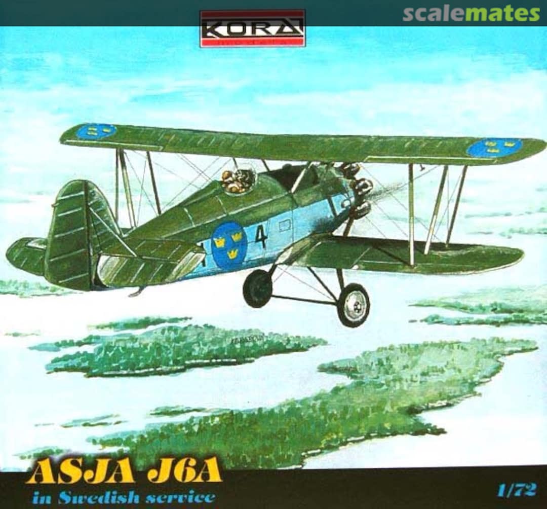 Boxart ASJA J6A 7291 Kora Models Boxart ASJA J6A 7291 Kora Models