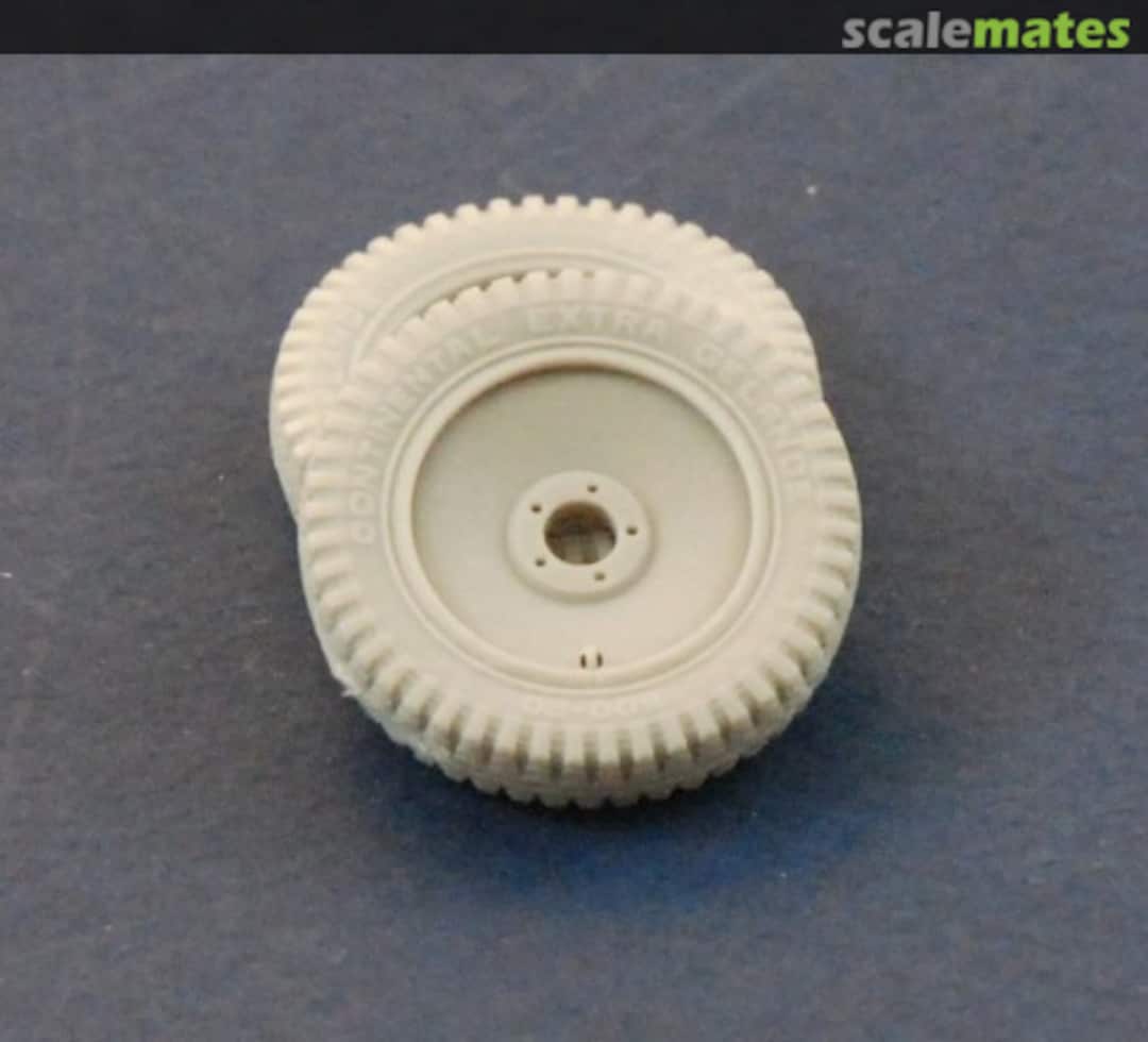 Boxart Spare Wheels for Sd.Kfz 10 & 250 ( Gelände Pattern ) RE35-238 Panzer Art Boxart Spare Wheels for Sd.Kfz 10 & 250 ( Gelände Pattern ) RE35-238 Panzer Art