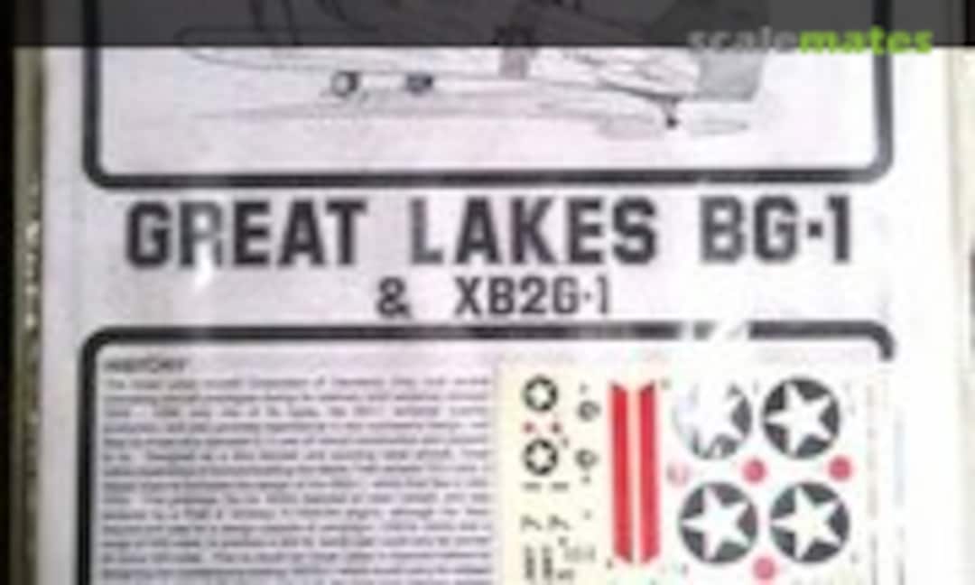 1:72 Great Lakes BG-1 & XB2G-1 (Esoteric Models NAF-35) NAF-35