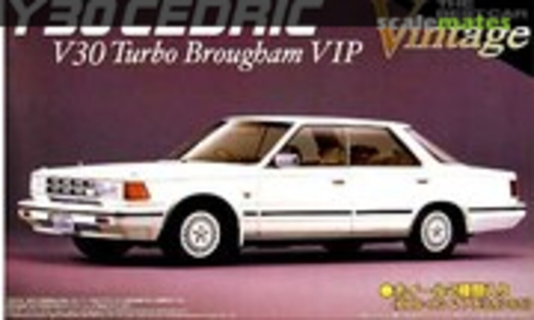 1:24 Nissan Y30 Cedric V30 Turbo Brougham VIP (Aoshima 041024)