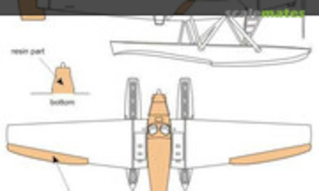 1:72 Junkers F 13 (Rising Decals RD Acr-004)