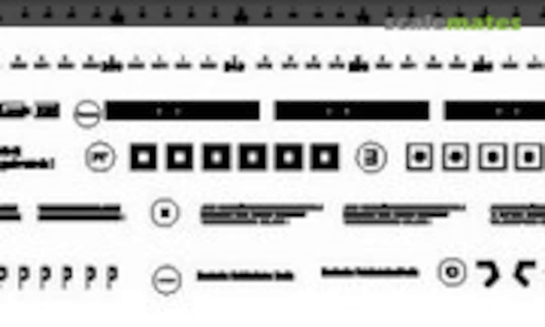 1:35 Decals for Vögele rotating platform (JoeFix Studio's 303) 303