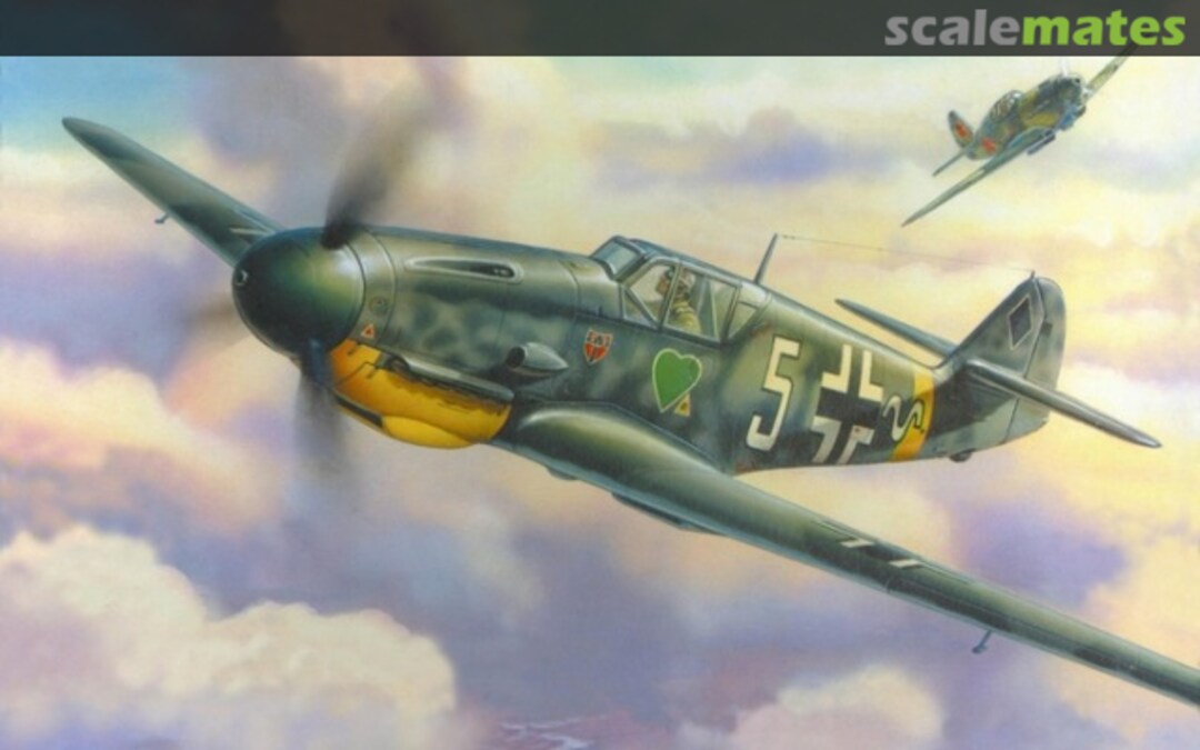 Boxart Bf 109 F2/F4 7236 Zvezda Boxart Bf 109 F2/F4 7236 Zvezda