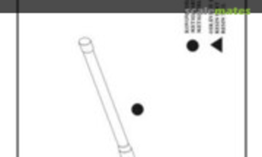 1:35 Gun Barrel - 122mm A-19S Gun with Mantlet (CMK HB061)