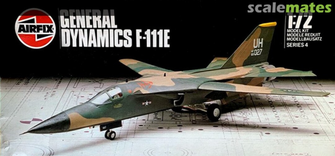 Boxart General Dynamics F-111E 04008 (9 04008) Airfix Boxart General Dynamics F-111E 04008 (9 04008) Airfix
