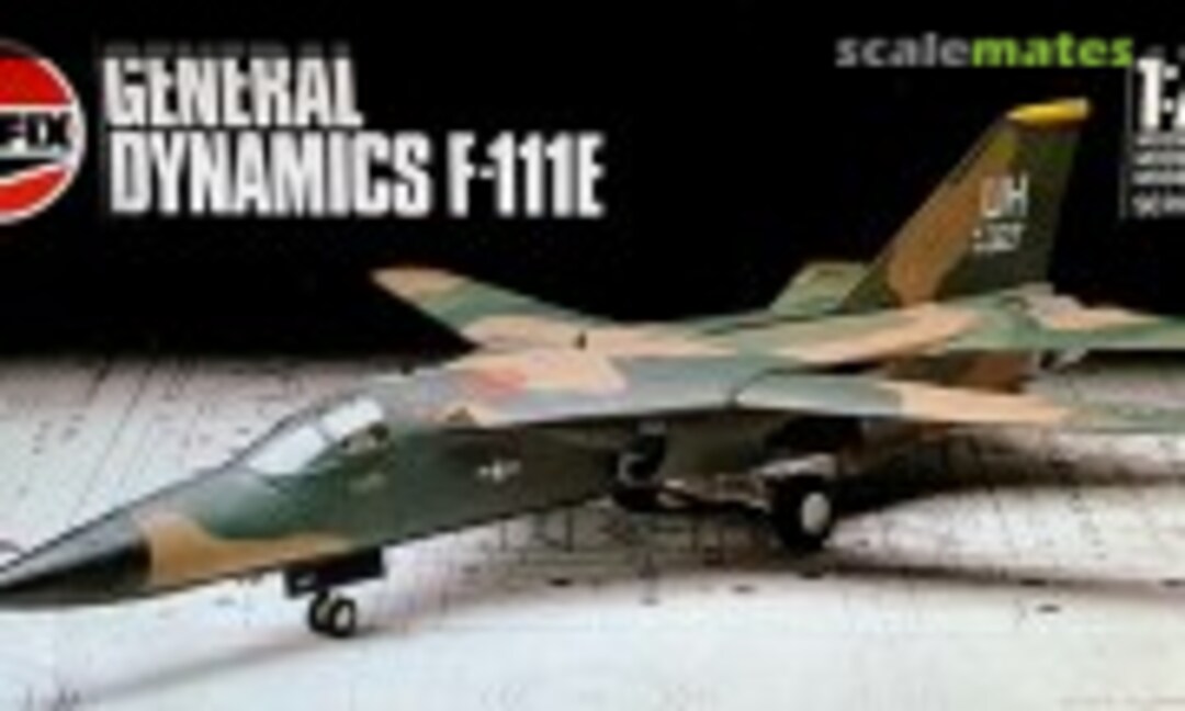 1:72 General Dynamics F-111E (Airfix 04008 (9 04008))
