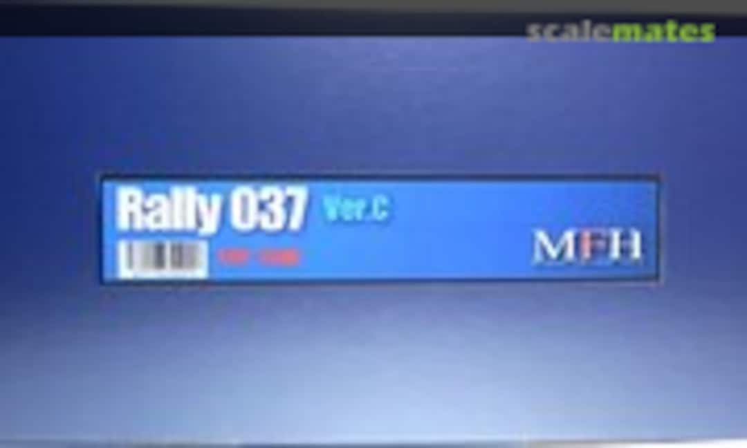 1:12 Lancia 037 (Model Factory Hiro K-491)