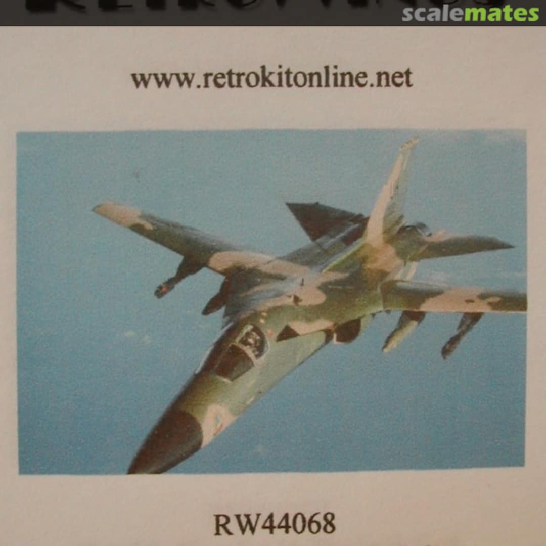 Boxart F-111 Cockpit RW44068 RetroWings Boxart F-111 Cockpit RW44068 RetroWings