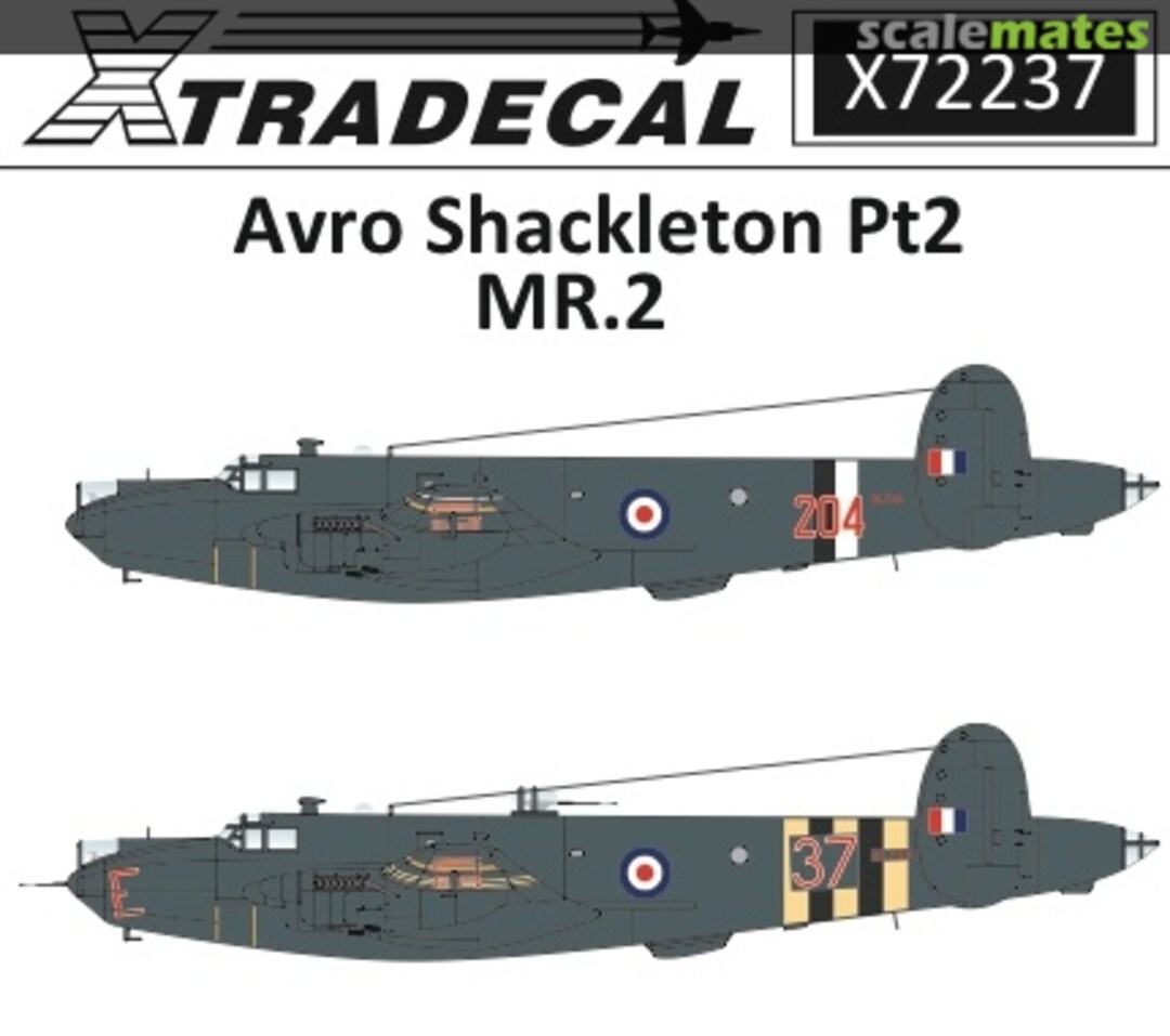 Boxart Avro Shackleton MR.2 X72237 Xtradecal