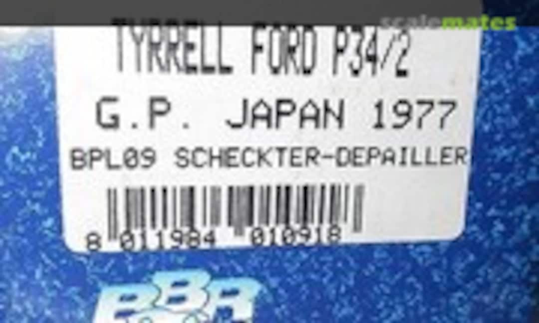 Tyrrell Ford P34/2 (BBR BPL09)