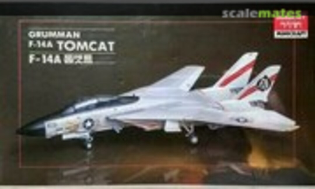 1:100 Grumman F-14A Tomcat (Academy/Minicraft 1634)