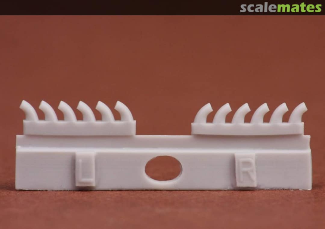 Boxart Curtiss P-40B exhaust 72039 SBS Model Boxart Curtiss P-40B exhaust 72039 SBS Model