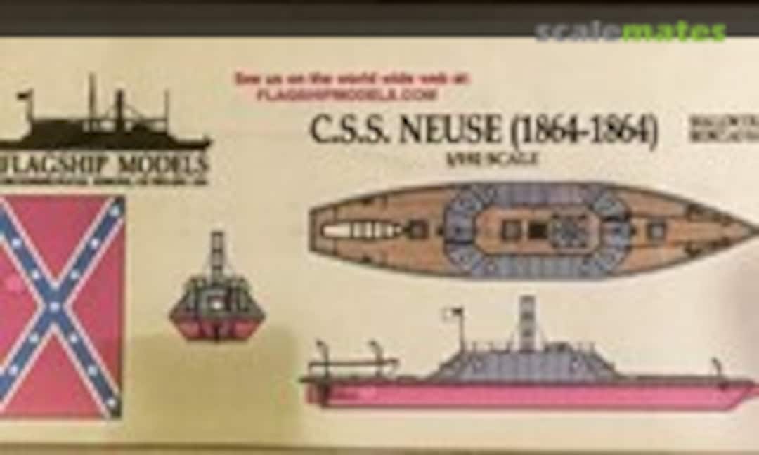 1:192 C.S.S. Neuse (1864-1864) (Flagship Models FM19226) FM19226