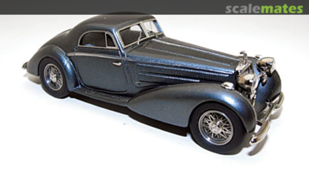 Boxart Horch 853A Coupe 'Manuela' (Bernd Rosemeier) TW323 Tin Wizard Boxart Horch 853A Coupe 'Manuela' (Bernd Rosemeier) TW323 Tin Wizard