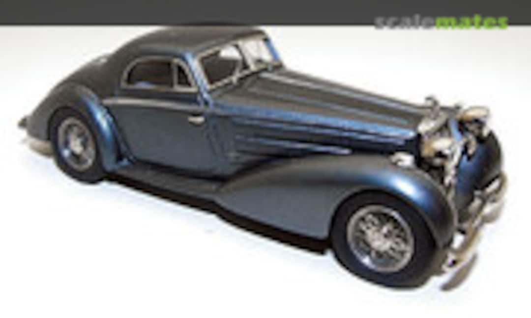 1:43 Horch 853A Coupe 'Manuela' (Bernd Rosemeier) (Tin Wizard TW323) TW323