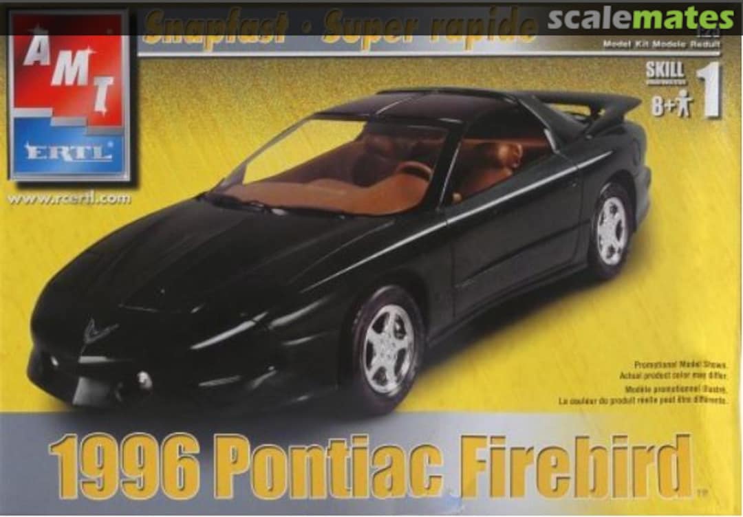 Boxart 1996 Pontiac Firebird 31957 AMT/ERTL Boxart 1996 Pontiac Firebird 31957 AMT/ERTL