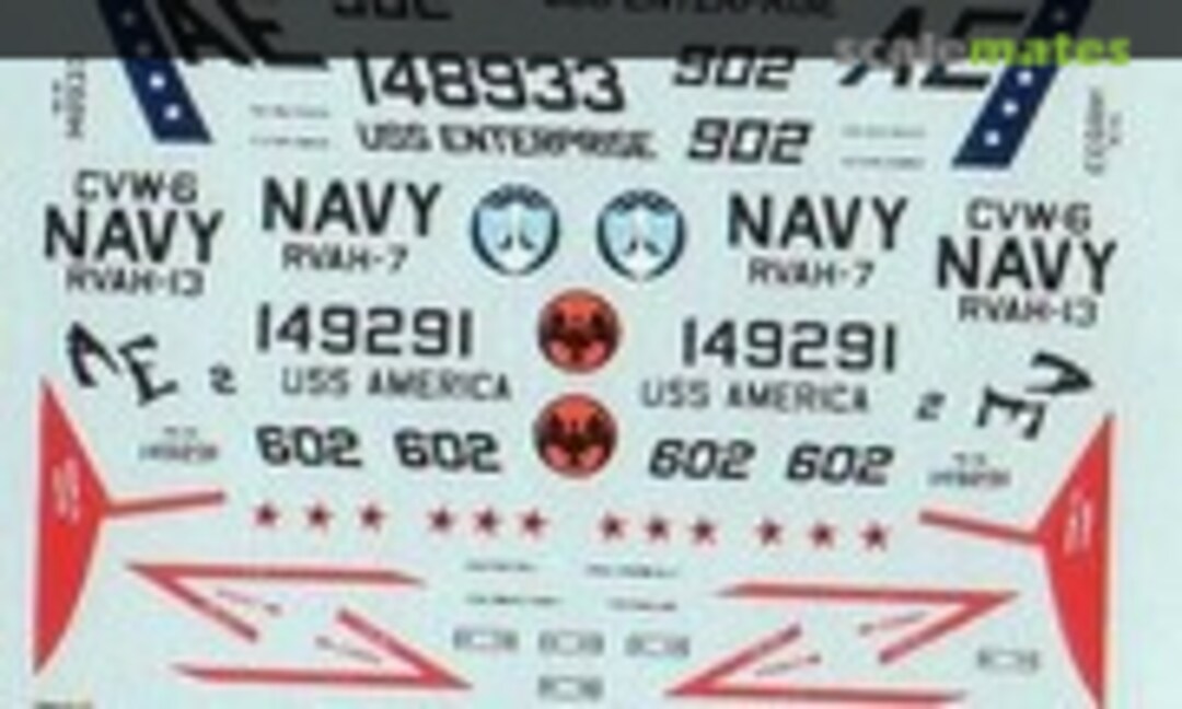 1:144 RA-5C Vigilantes Pt.2 (Microscale 14-094)