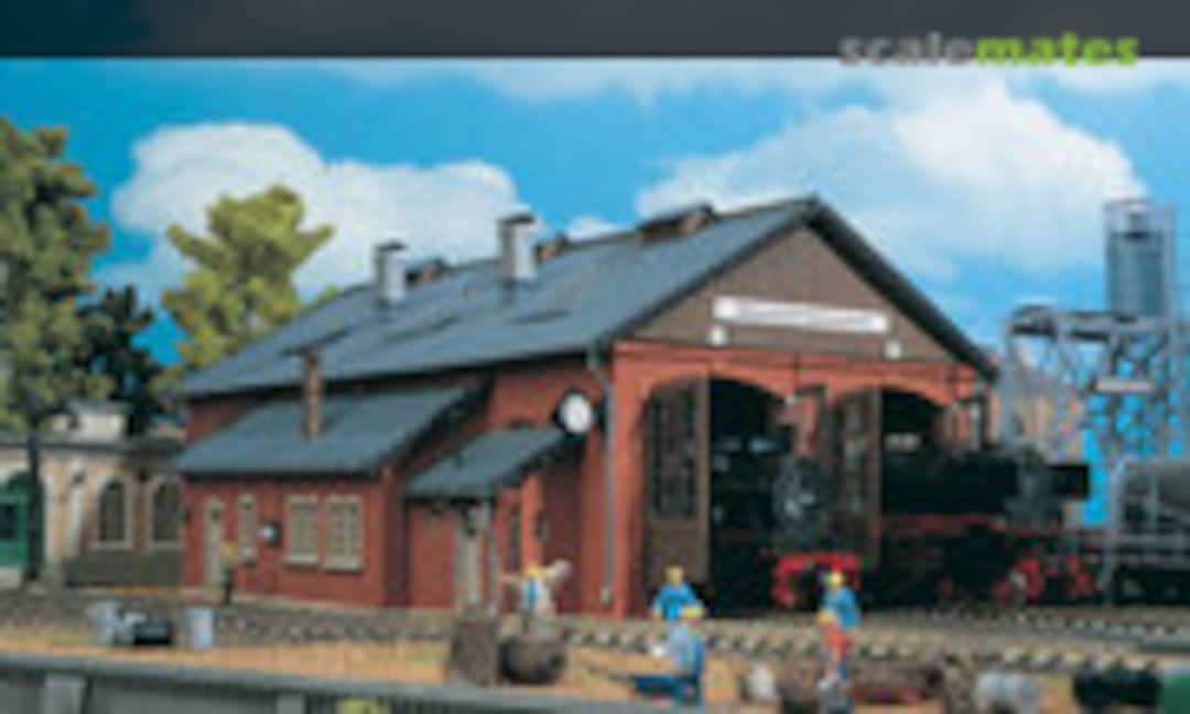 Two road Engine Shed (Vollmer 45753)