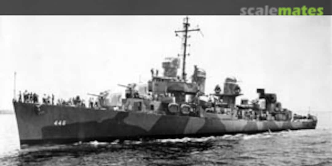 Boxart USS Fletcher DD-445 WHU-1X The Scale Shipyard Boxart USS Fletcher DD-445 WHU-1X The Scale Shipyard