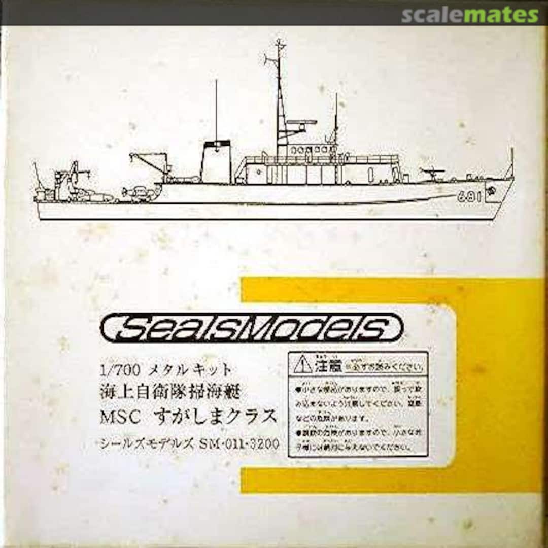 Boxart MSC Sugashima Class SM-011 Foresight Boxart MSC Sugashima Class SM-011 Foresight
