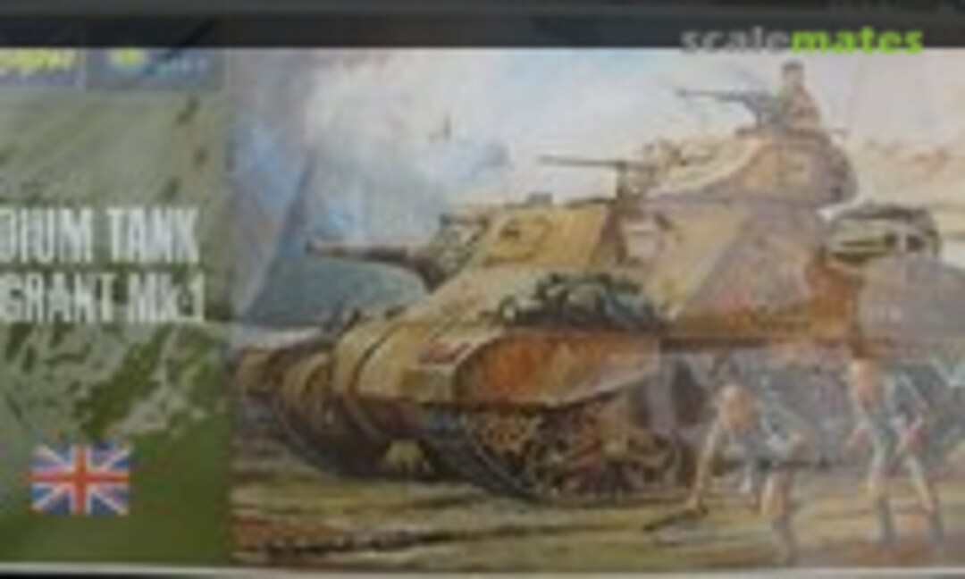 1:72 M3 Grant Mk.1 (Minicraft Hasegawa 705)