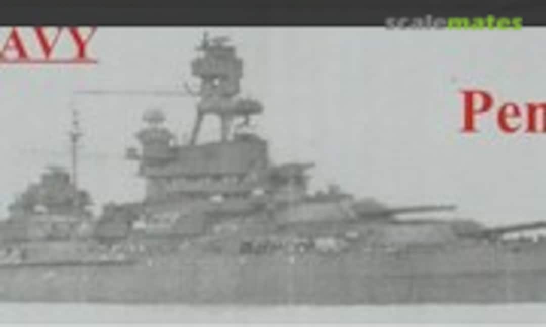 1:700 Sclachtschiff Pennsylvania (HP-Models WW II-WL-US-)
