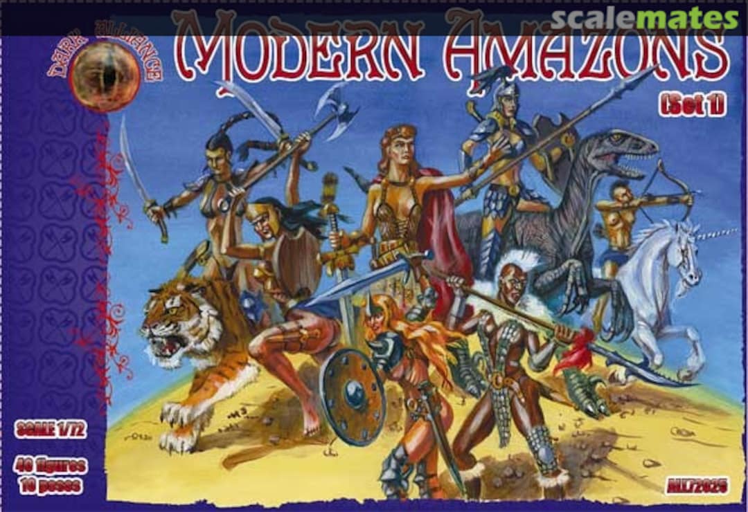 Boxart Modern Amazon Figures (40) ALL72025 Alliance Boxart Modern Amazon Figures (40) ALL72025 Alliance
