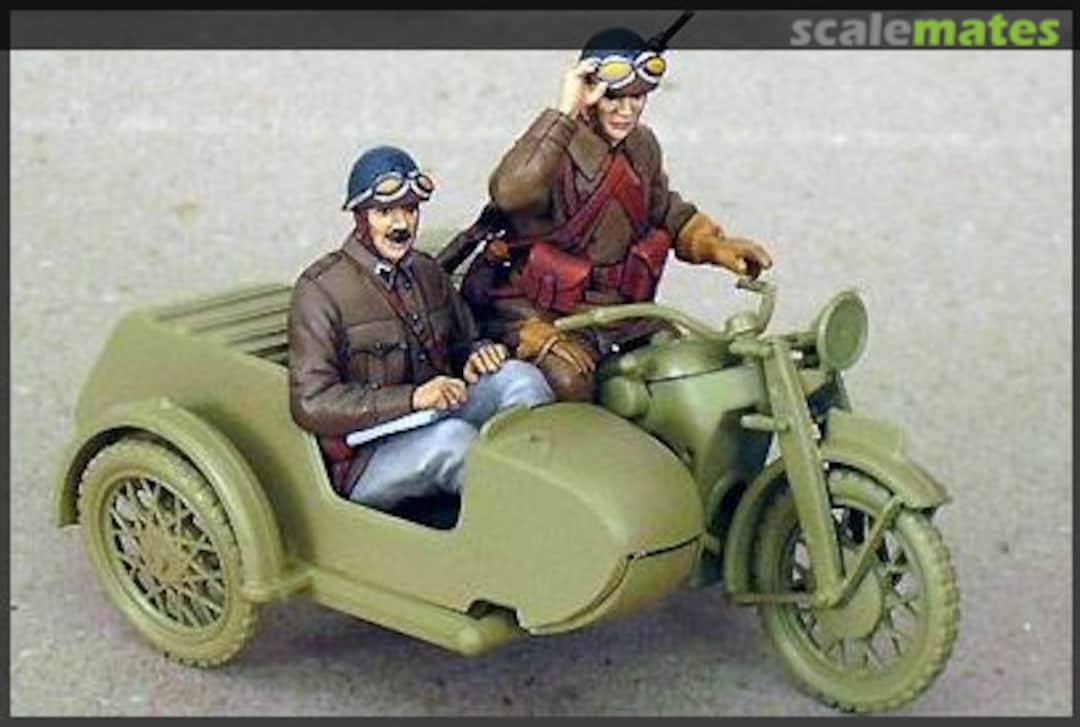 Boxart Gnome & Rhone 800 AX2 Crew RDX35003 ADV Azimut