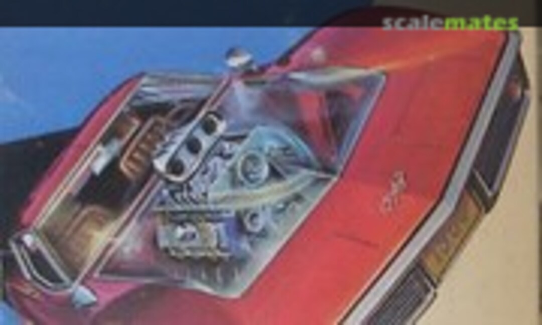 1:20 1969 Corvette Sting Ray (MPC 569-200)