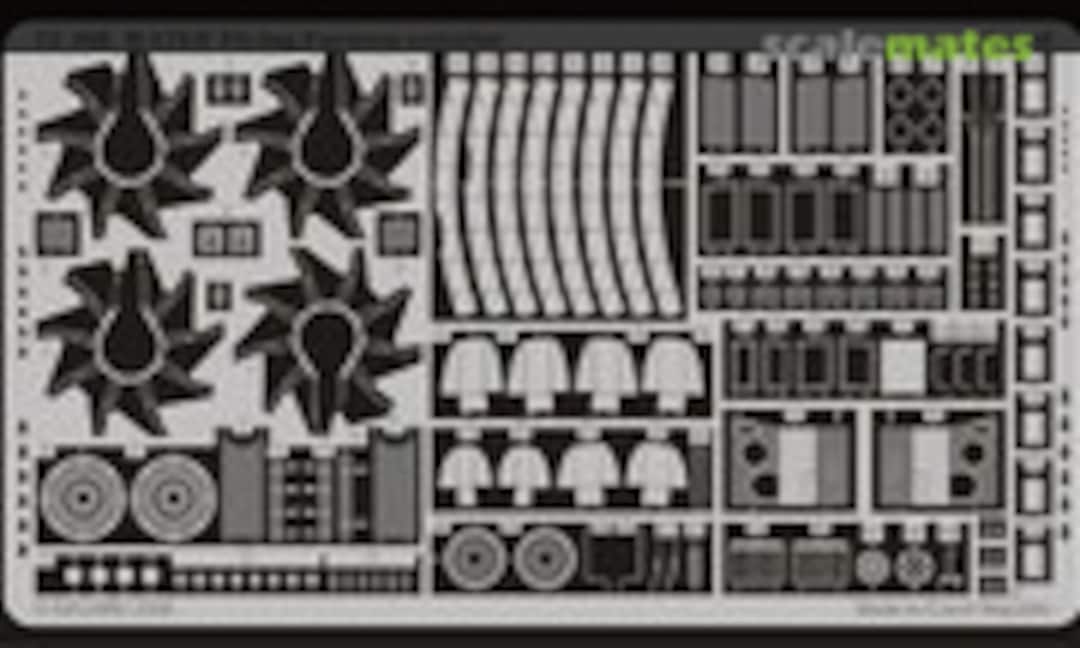 1:72 B-17E/F exterior (Eduard 72468) 72468