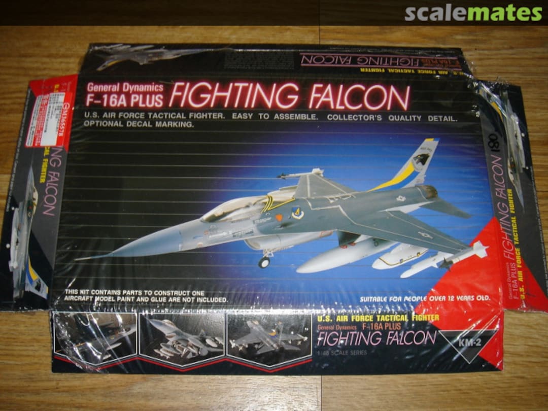 Boxart F-16A Plus Fighting Falcon KM-2 Kiddyland Boxart F-16A Plus Fighting Falcon KM-2 Kiddyland