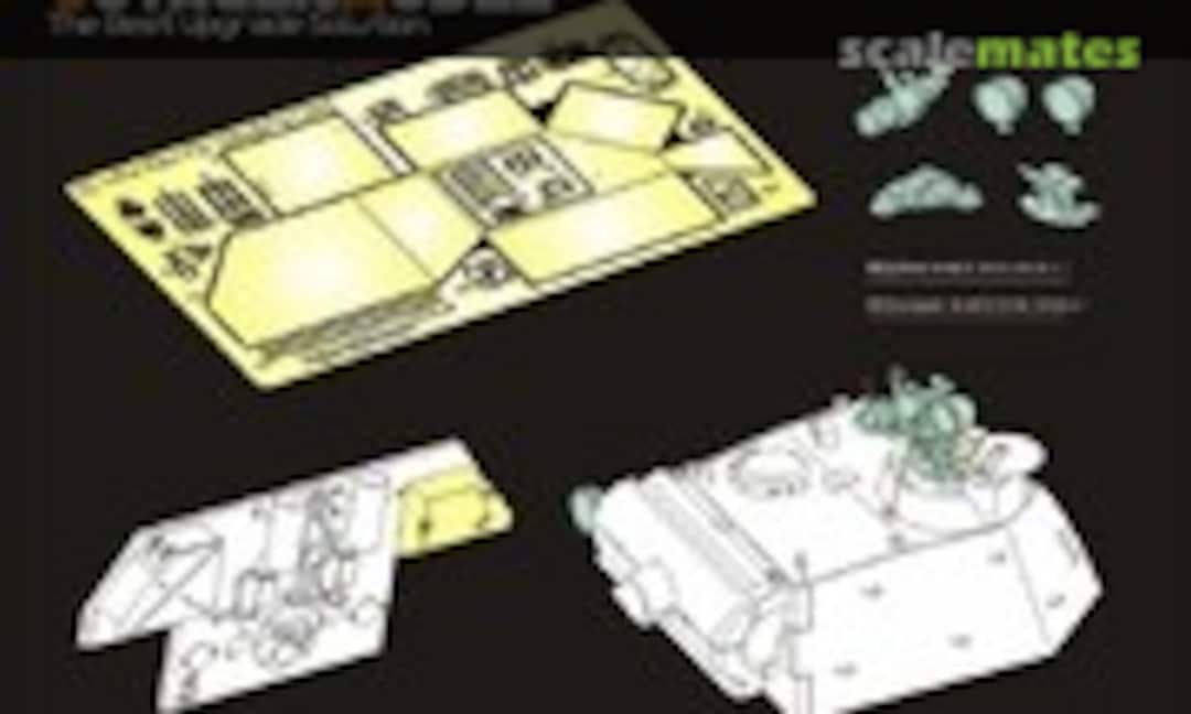 1:35 WWII German Panther G Infra Red FG1250 & FG1253 (Voyager Model PEA439) PEA439