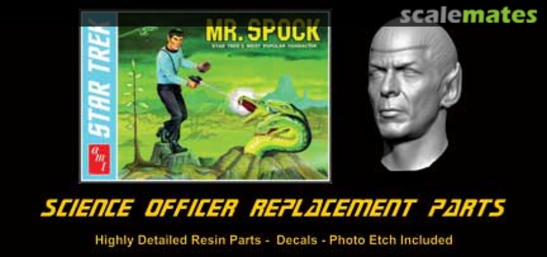 Boxart Science Officer Replacement Parts JTM-005-S JT-Graphics Boxart Science Officer Replacement Parts JTM-005-S JT-Graphics