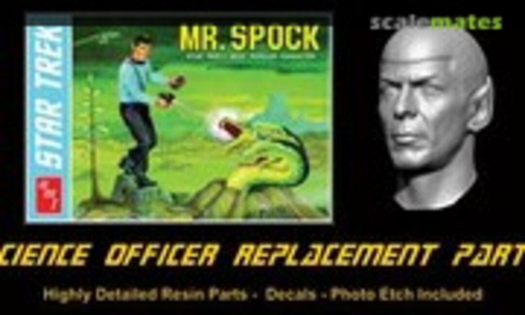 1:12 Science Officer Replacement Parts (JT-Graphics JTM-005-S) JTM-005-S